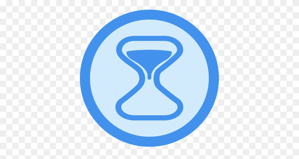 Hourglass Drain Drain Fix Icon With And Vector Format, Disk Free Png Download