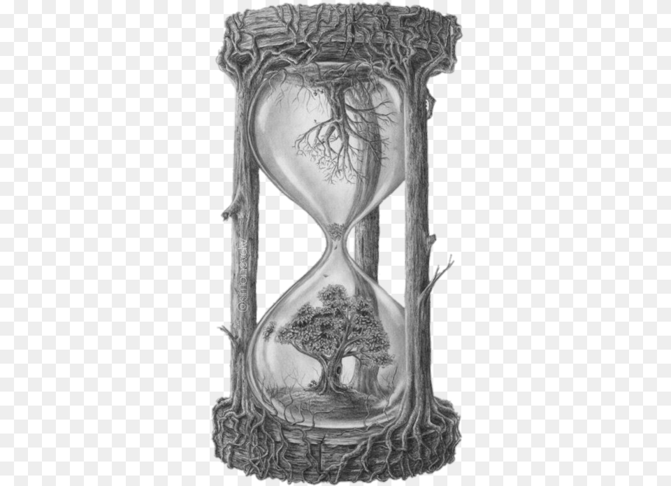 Hourglass Freetoedit Zeichnungen Sanduhr, Adult, Bride, Female, Person Png Image