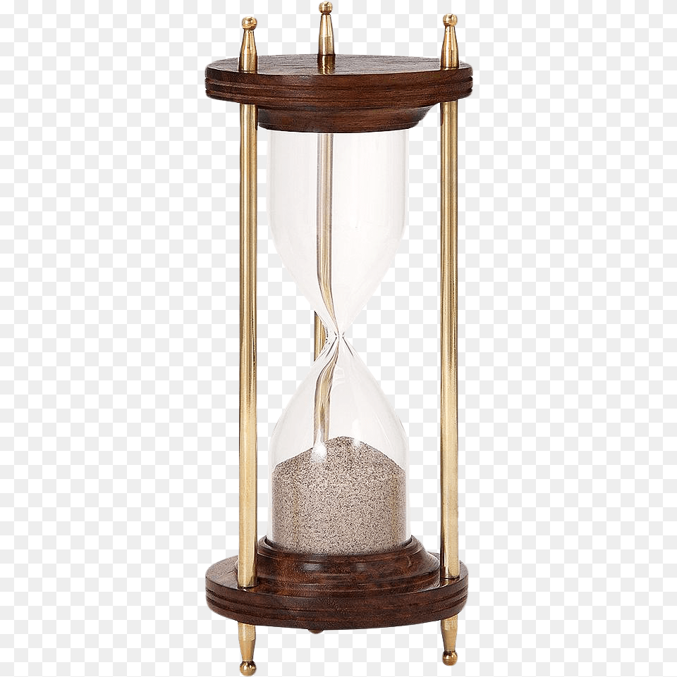 Hourglass Hour Glass Transparency Png Image
