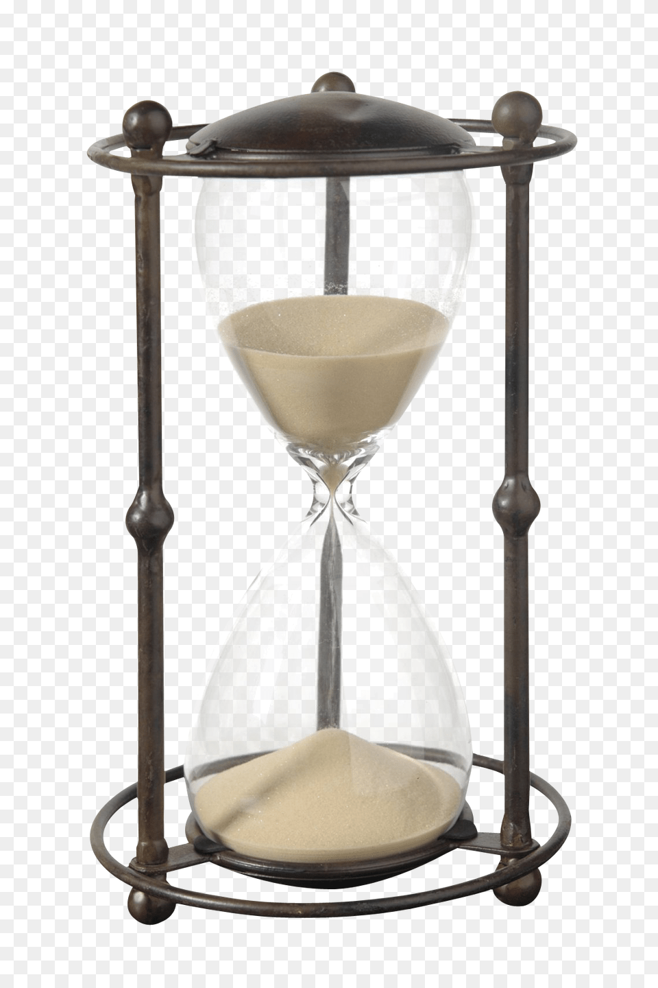 Hourglass Transparent Hourglass, Beverage, Milk Png Image