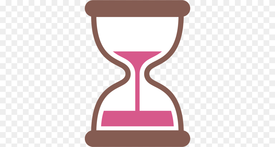 Hourglass Not Done Emoji Free Transparent Png