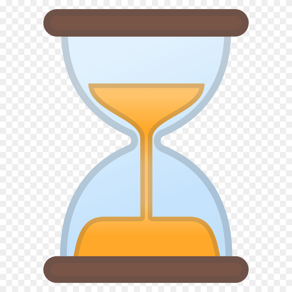 Hourglass Not Done Emoji Clipart, Gas Pump, Machine, Pump Free Transparent Png