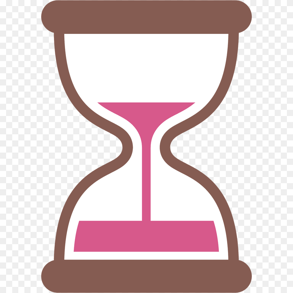 Hourglass Not Done Emoji Clipart Free Png Download