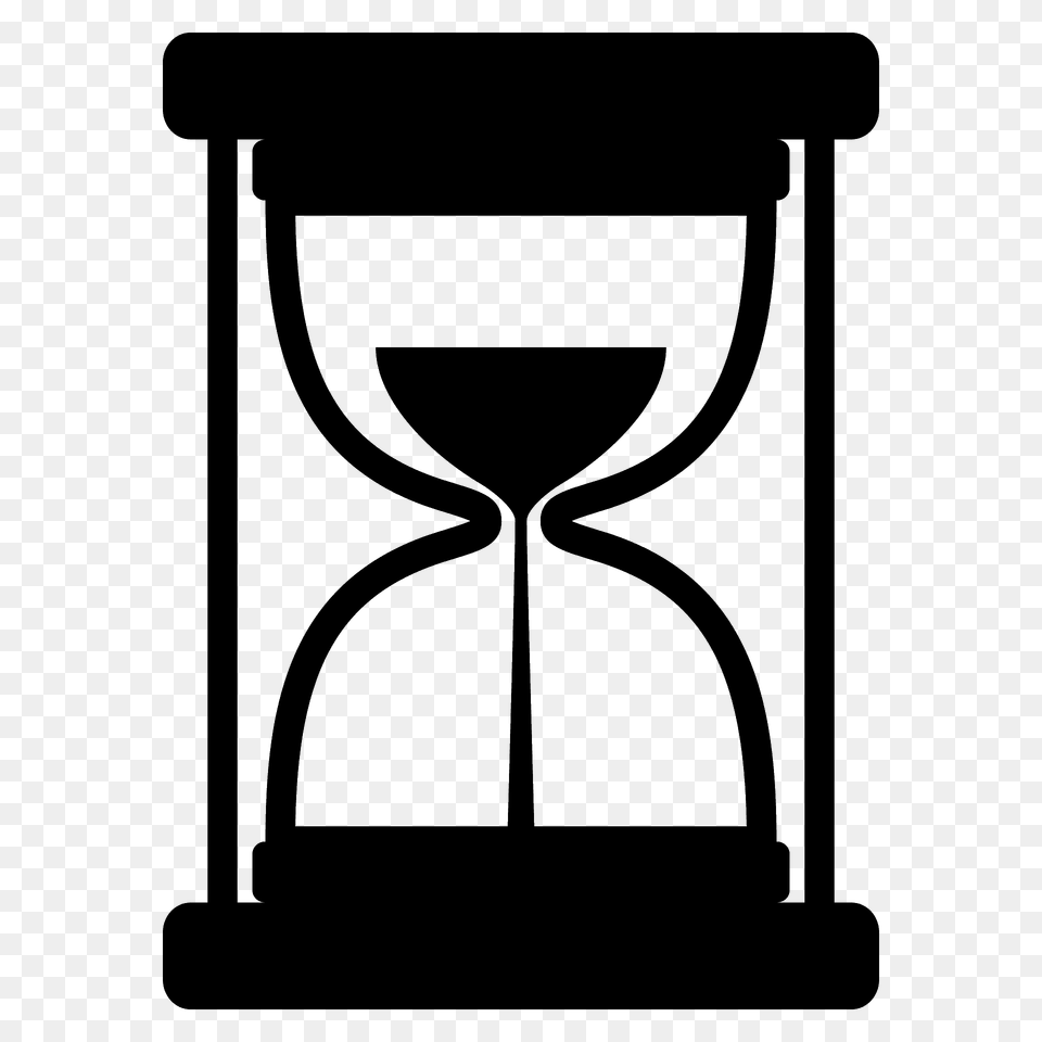 Hourglass Not Done Emoji Clipart, Gas Pump, Machine, Pump Free Png Download