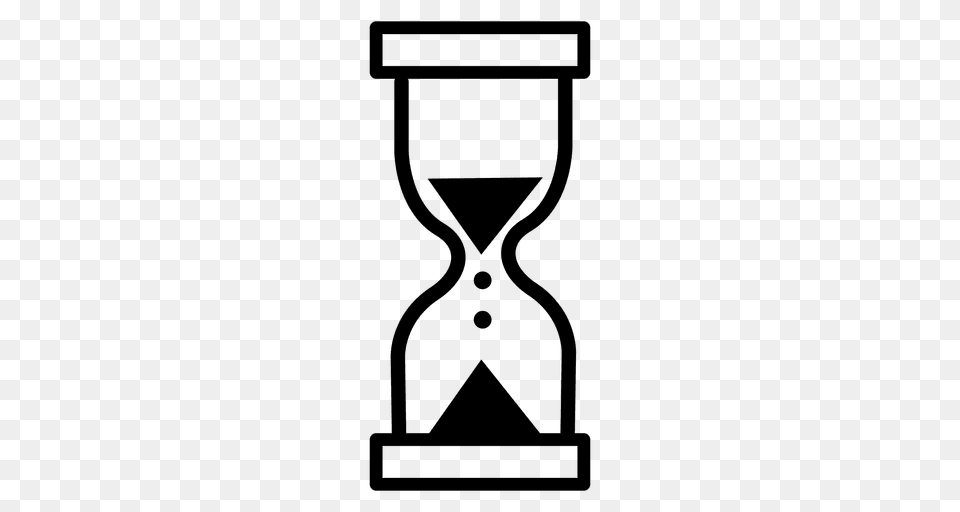 Hourglass Outlined Cursor, Gas Pump, Machine, Pump Free Png Download
