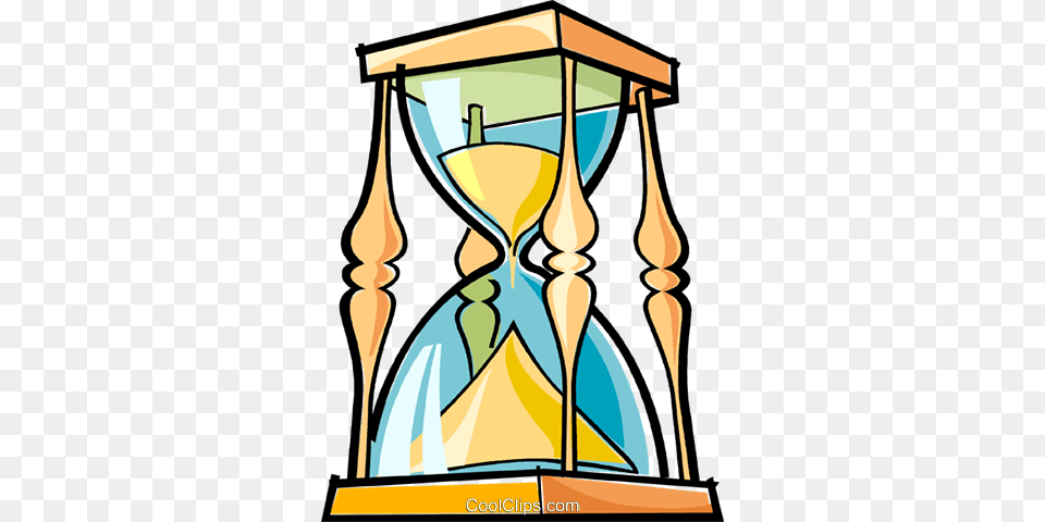 Hourglass Royalty Vector Clip Art Illustration Free Transparent Png