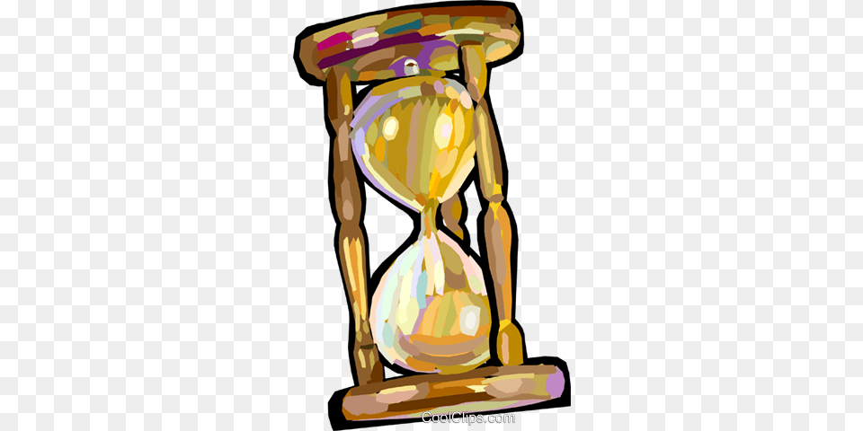 Hourglass Royalty Vector Clip Art Illustration Free Transparent Png