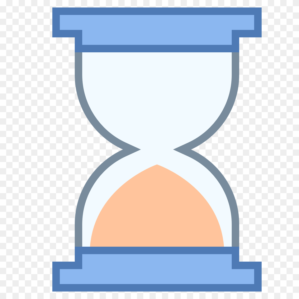 Hourglass Sand Bottom Icon Free Png Download
