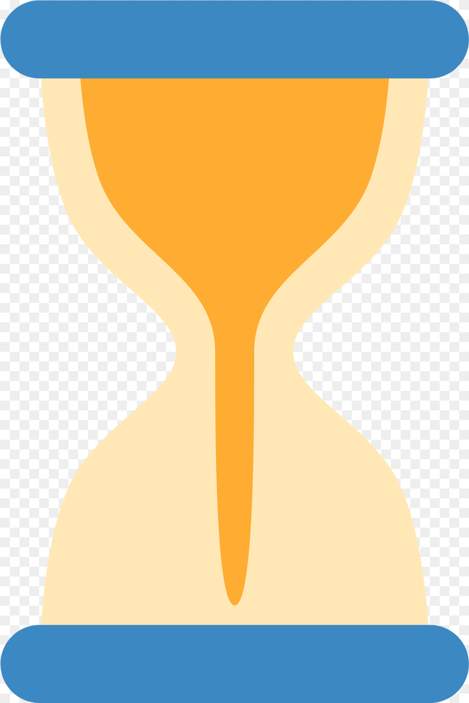 Hourglass With Flowing Sand Sand Clock Icon Png Image
