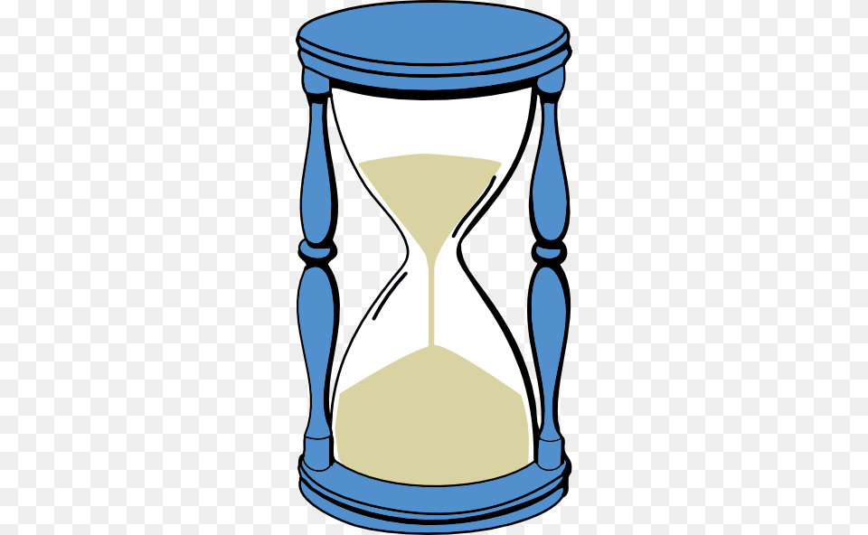 Hourglass With Sand Clip Art, Smoke Pipe Free Png Download