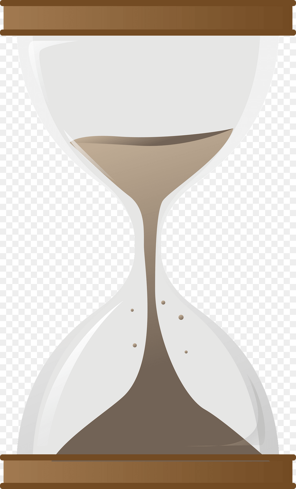 Hourglass With Sand Clipart, Blade, Dagger, Knife, Weapon Png Image