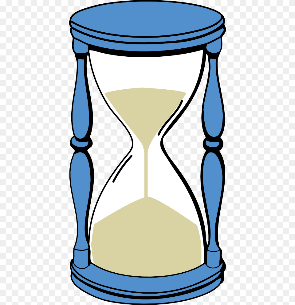 Hourglass With Sand Clipart, Smoke Pipe Free Png Download