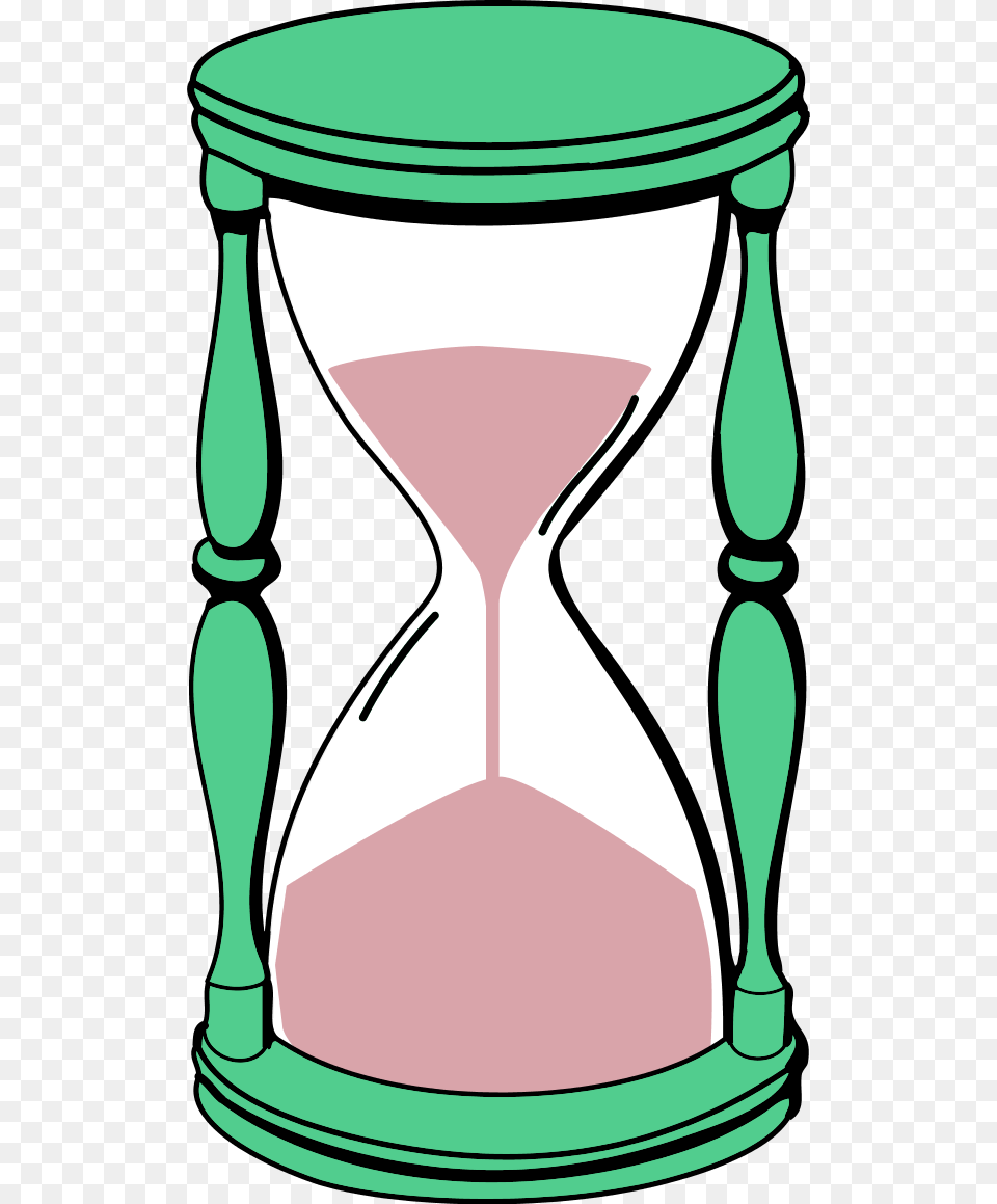 Hourglass With Sand Vector Clip Art, Smoke Pipe Png