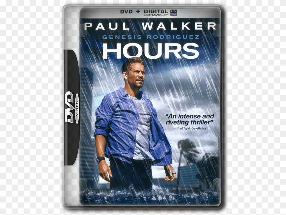 Hours Dvd Cover, Adult, Publication, Person, Man Free Png