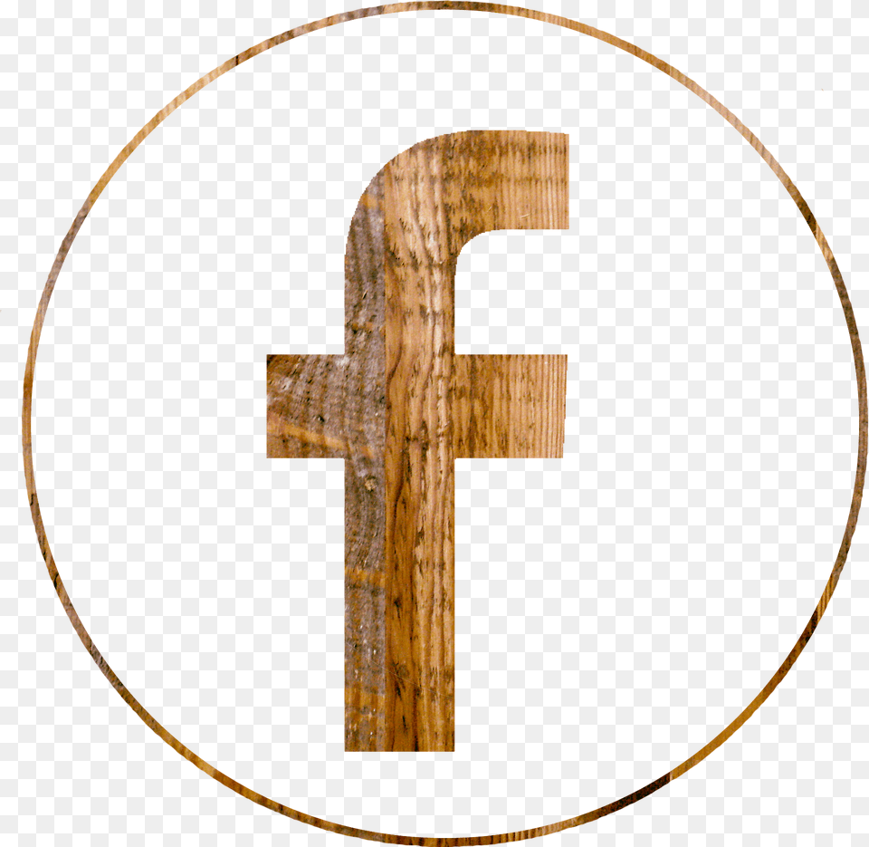 Hours Follow Us On Social Media Graphic, Cross, Symbol, Wood Free Png