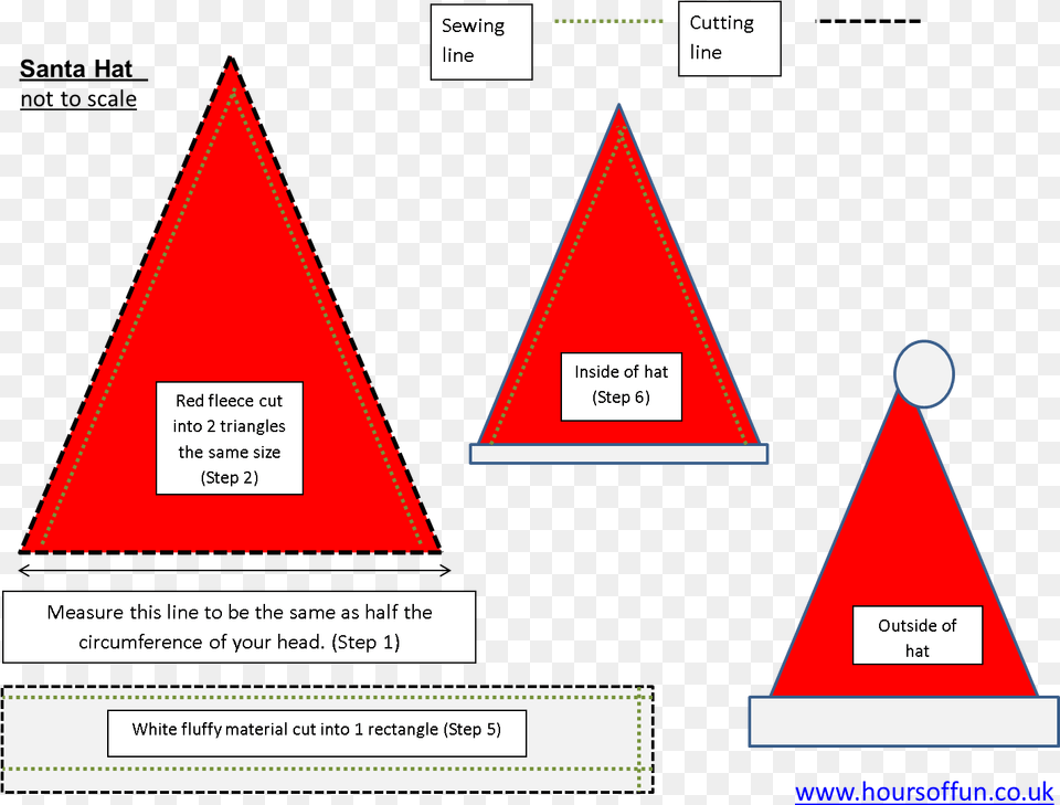 Hours Of Fun Craft Countdown To Christmas Make Your Christmas Day, Triangle Png