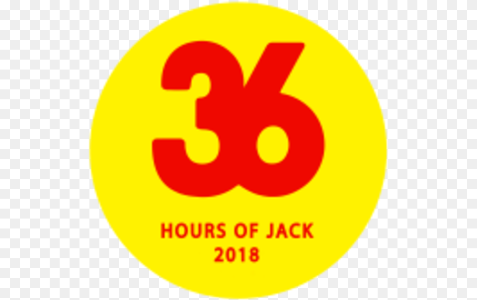Hours Of Jack Circle, Logo, Symbol, Text, Number Free Transparent Png