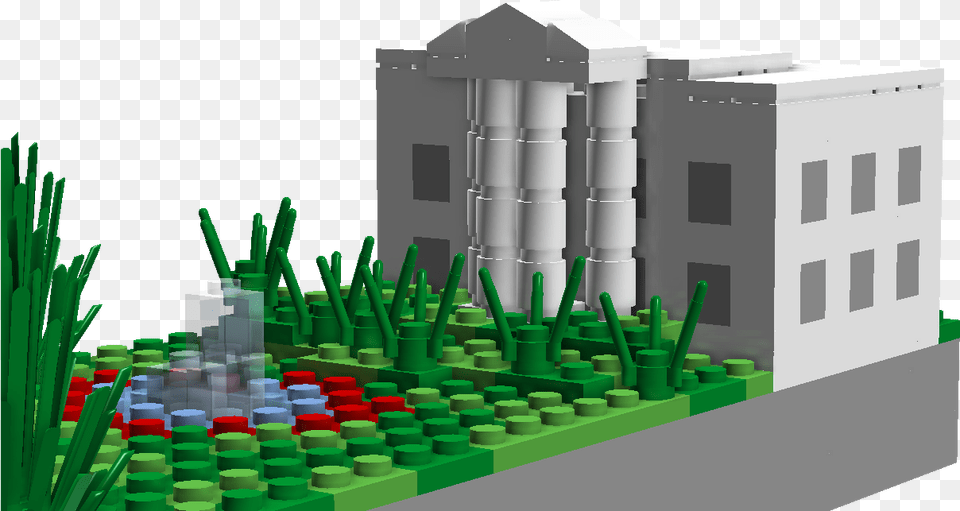 House, City, Grass, Plant, Urban Png