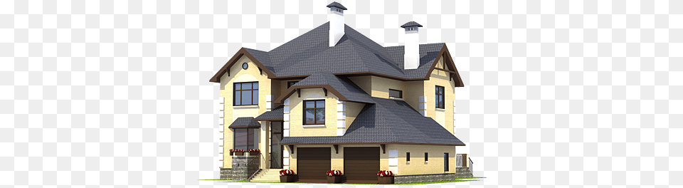 House, Architecture, Building, Housing, Roof Free Png Download