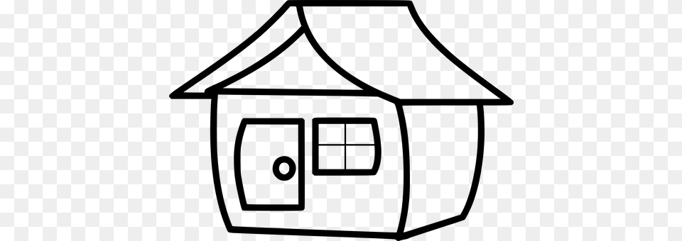 House Gray Free Transparent Png