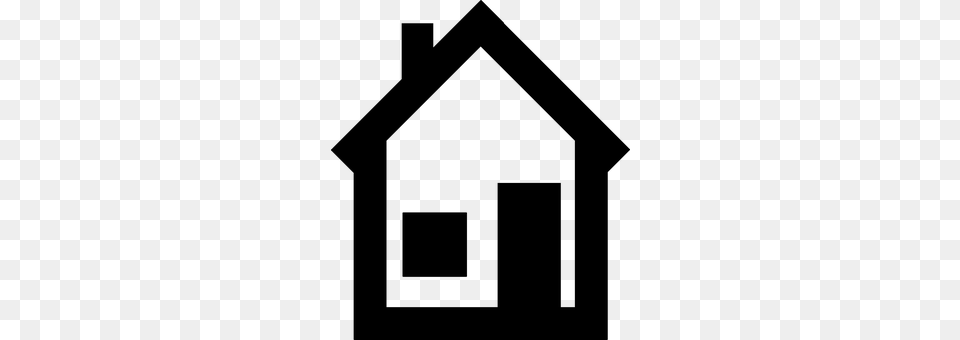 House Gray Png Image