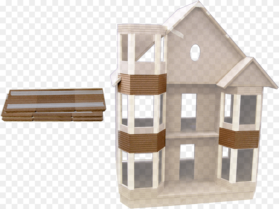 House, Plywood, Wood, Architecture, Building Png