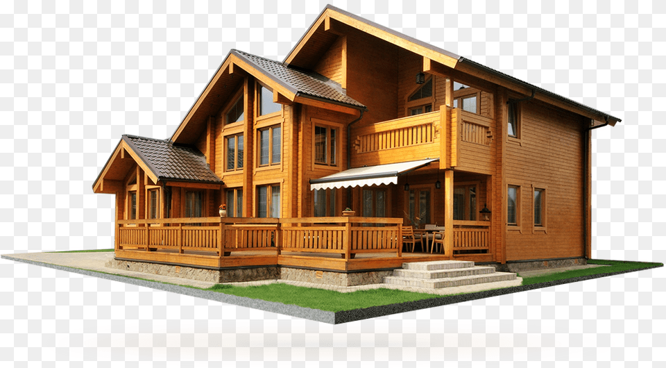 House, Architecture, Building, Housing, Cabin Free Png Download