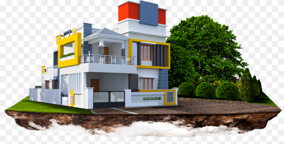 House, Architecture, Housing, Building, Villa Free Png