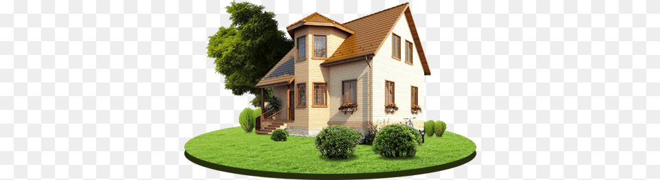 House, Architecture, Plant, Neighborhood, Lawn Free Png Download