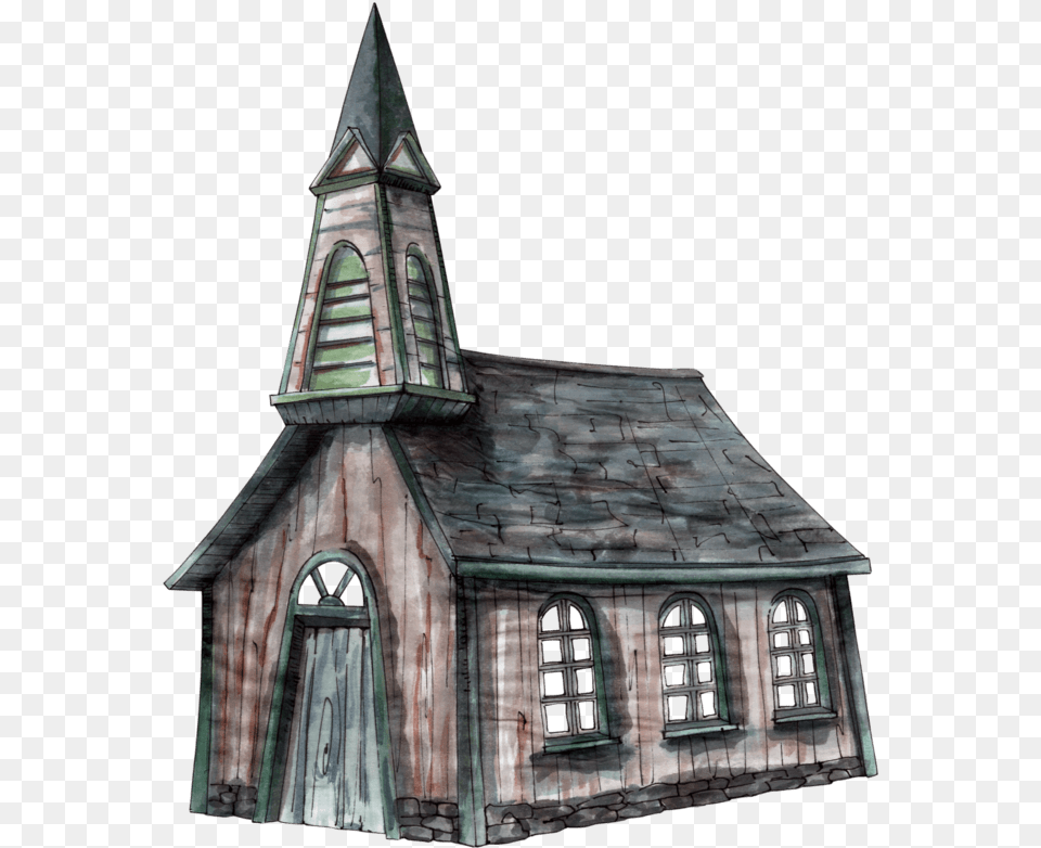 House, Architecture, Building, Spire, Tower Png