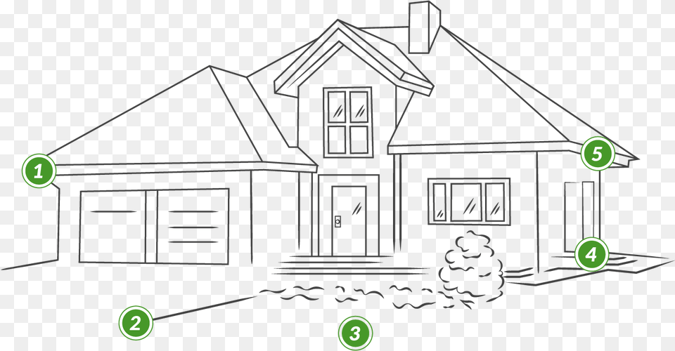 House, Architecture, Building, Cottage, Housing Free Transparent Png