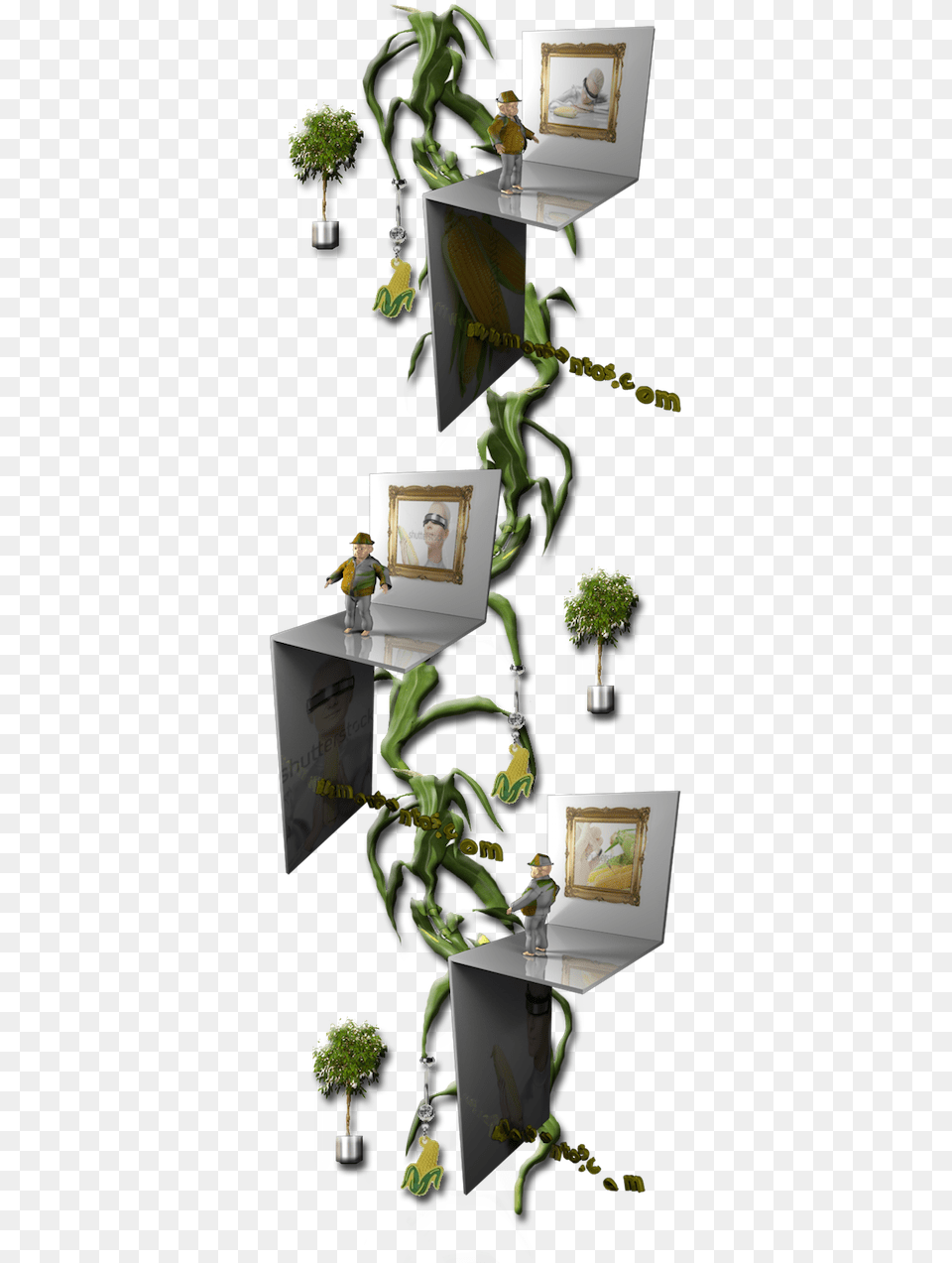 House, Flower Arrangement, Plant, Planter, Potted Plant Png