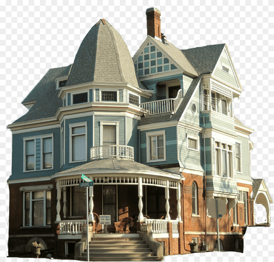 House, Architecture, Building, Housing, Porch Png Image