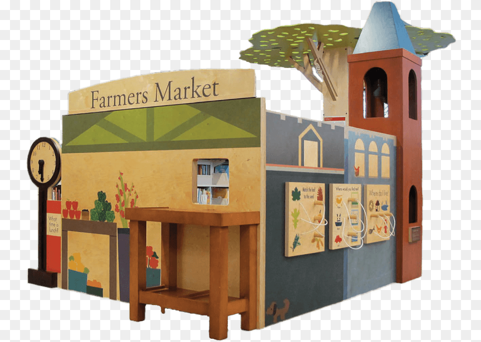 House, Architecture, Building, Kiosk, Play Area Png