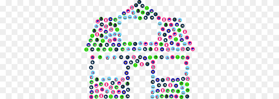 House Pattern, Art, Accessories Free Png