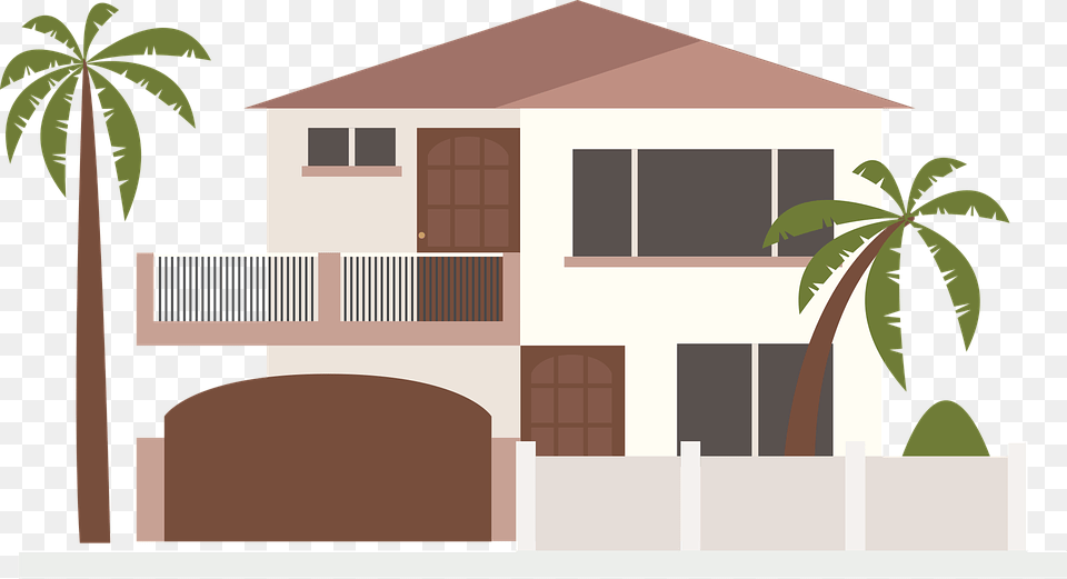 House Architecture, Building, Housing, Villa Png Image