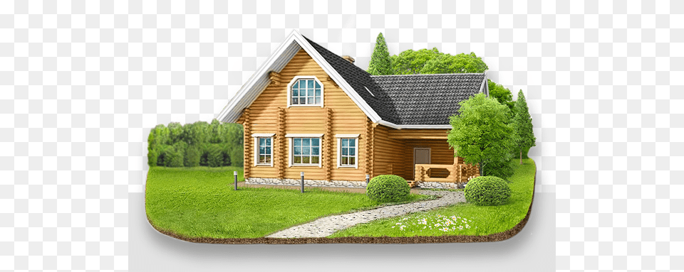 House, Architecture, Building, Cabin, Housing Png