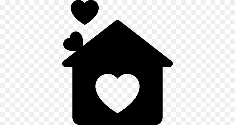 House, People, Person, Stencil, Animal Free Png Download