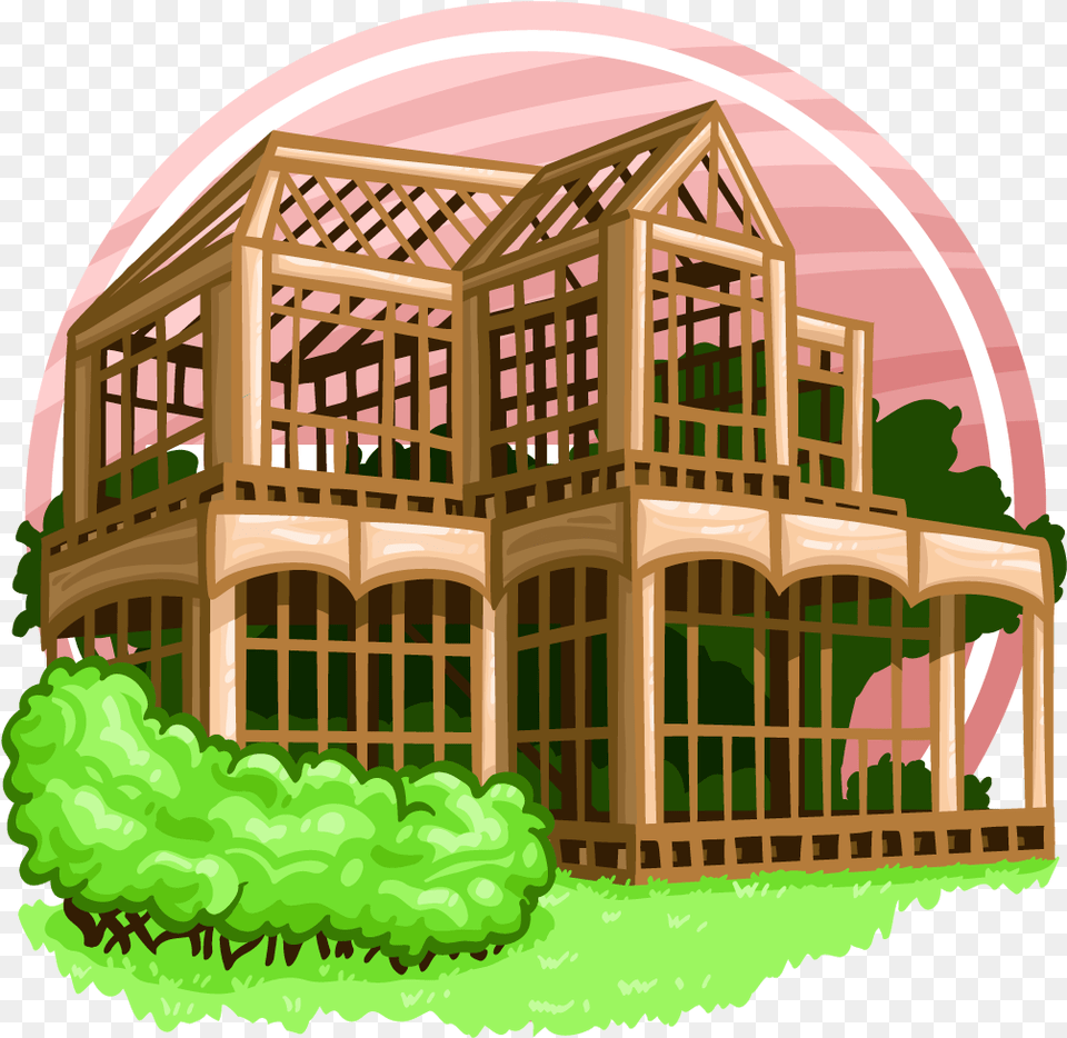House, Architecture, Outdoors, Infant Bed, Housing Free Png Download