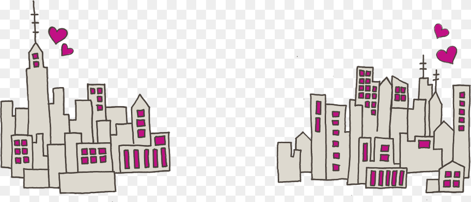 House, Art, Graphics, Neighborhood, City Free Transparent Png