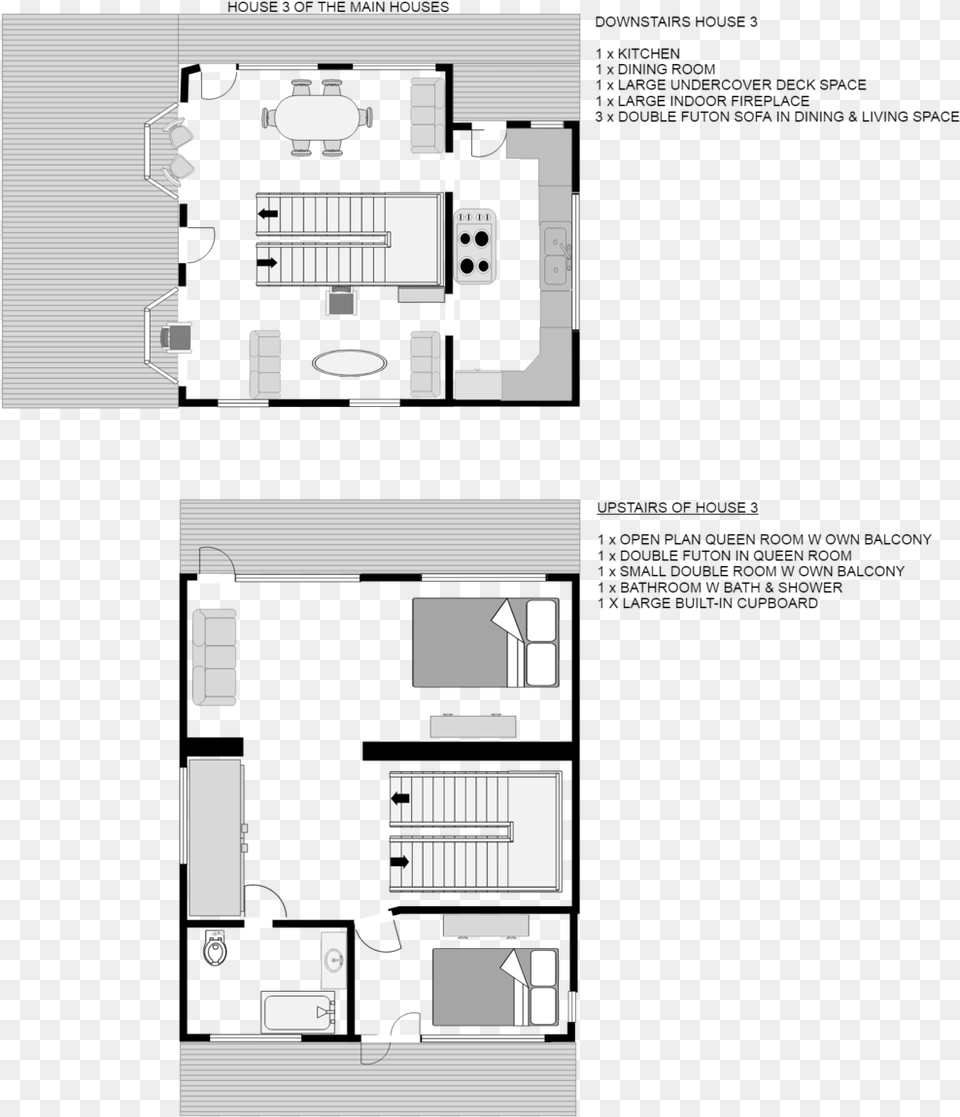 House 3 Floor Plan 4 Floor Plan, Diagram Free Png
