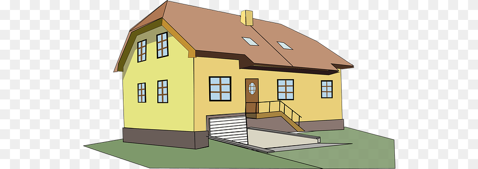 House Architecture, Building, Cottage, Housing Png Image