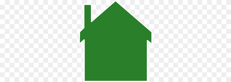 House Triangle, Symbol, Outdoors, Green Png Image