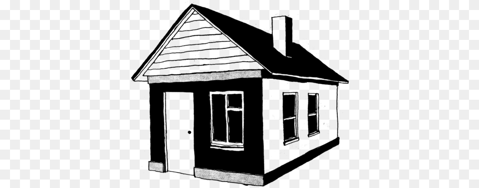 House, Gray Png Image