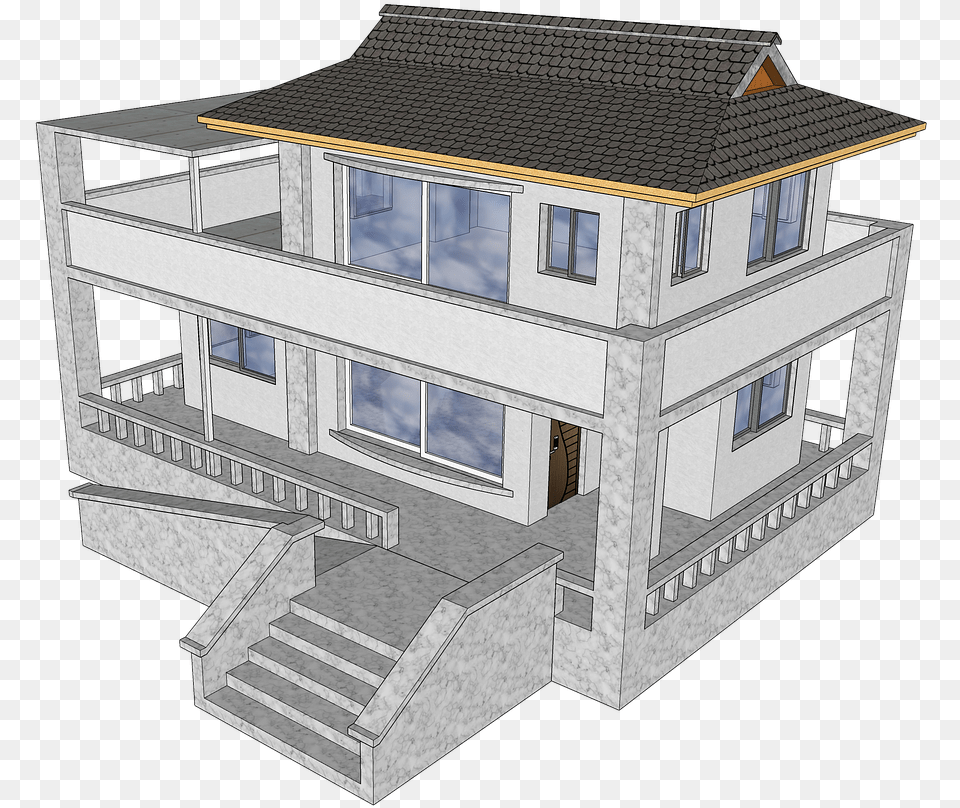 House, Architecture, Building, Cad Diagram, Diagram Free Transparent Png