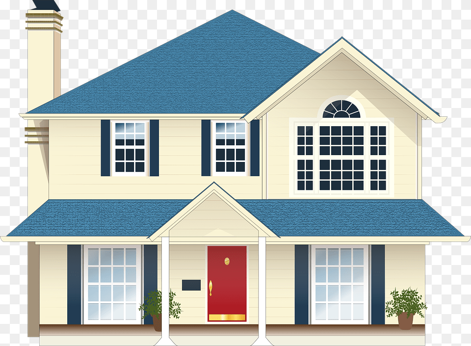 House, Architecture, Building, Door, Siding Free Png