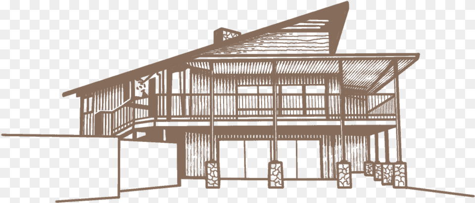 House, Cad Diagram, Diagram, Architecture, Porch Free Png