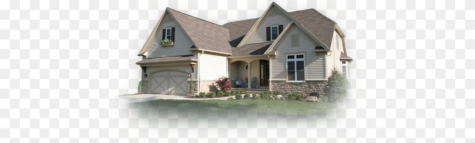 House, Grass, Lawn, Plant, Architecture Free Png