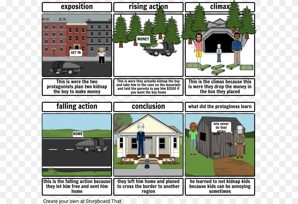 House, Neighborhood, Book, Publication, Comics Png Image