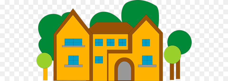 House Neighborhood, Architecture, Building, Housing Png Image